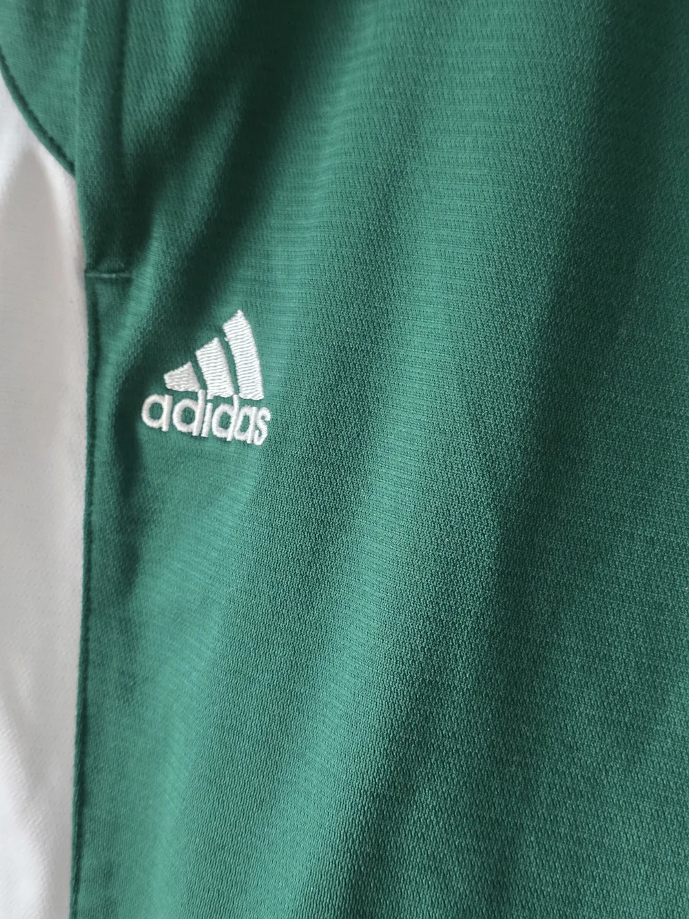 Vintage Adidas Climacool MT14 Track Pants Green XL Y2K Sporty Retro